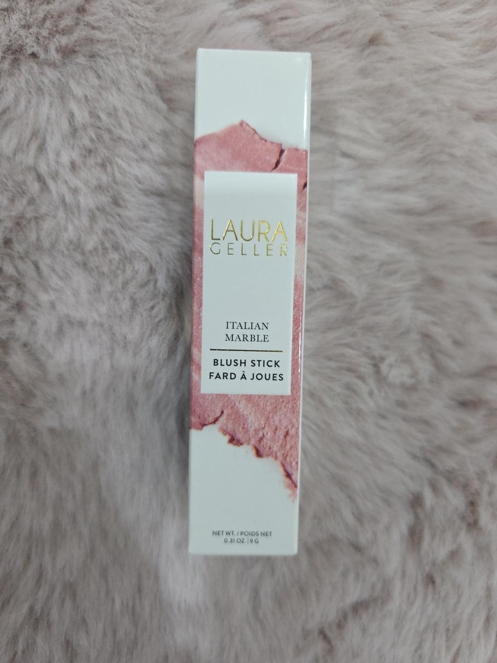 Laura Geller Italian Marble Blush Stick – Pink Fiore – Full Size - NEW
